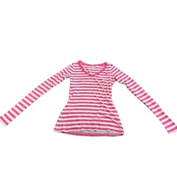 "HOLLISTER" VTG Striped V-Neck Babydoll Top SZ XS Y2K Mean Girls Vampire Diaries - Picture 4 of 8